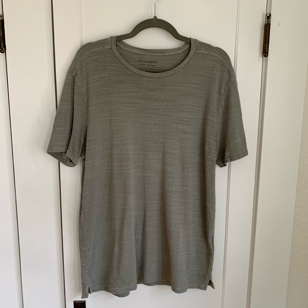 Men’s Allsaints Slub Tee